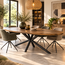 Tower Living Eettafel Selva mango ovaal - 200, 220 of 240 cm