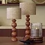 Light en Living Lampvoet Ø10x40,5 cm BARLES glanzend terra