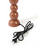 Light en Living Lampvoet Ø10x40,5 cm BARLES glanzend terra