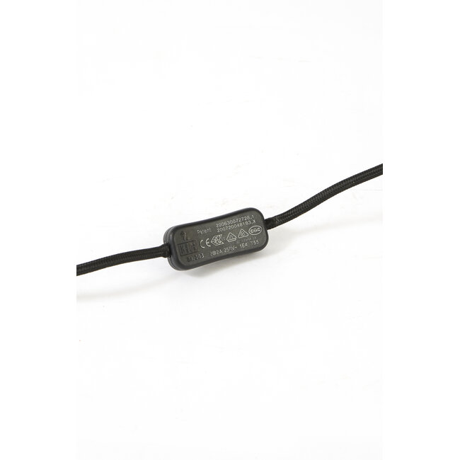 Light en Living Lampvoet Ø10x40,5 cm BARLES glanzend terra