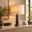 Light en Living Lampvoet Ø10x36 cm BARLES glanzend bruin-brons