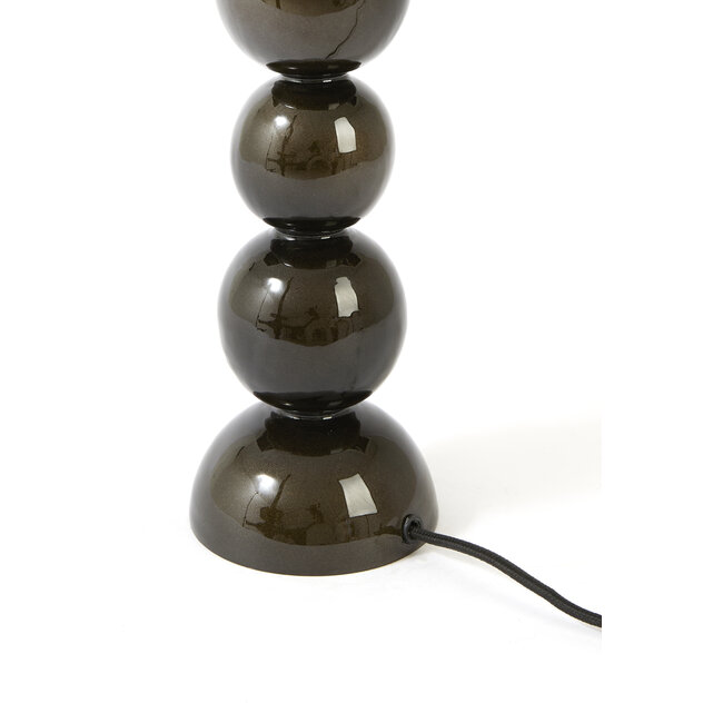Light en Living Lampvoet Ø10x36 cm BARLES glanzend bruin-brons