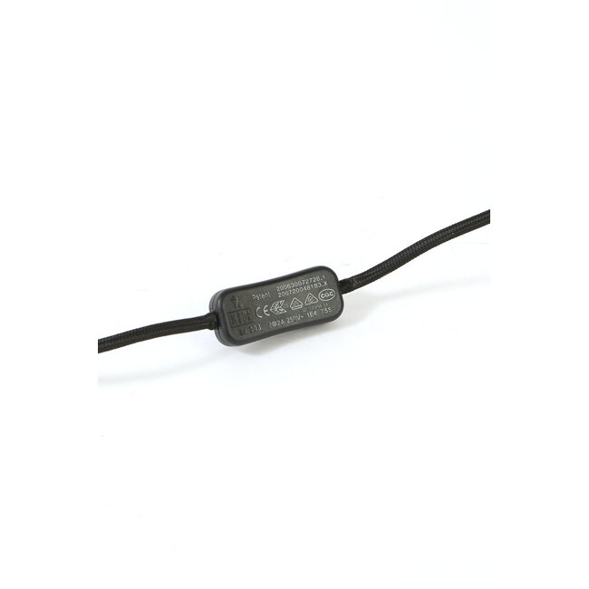 Light en Living Lampvoet Ø10x36 cm BARLES glanzend bruin-brons