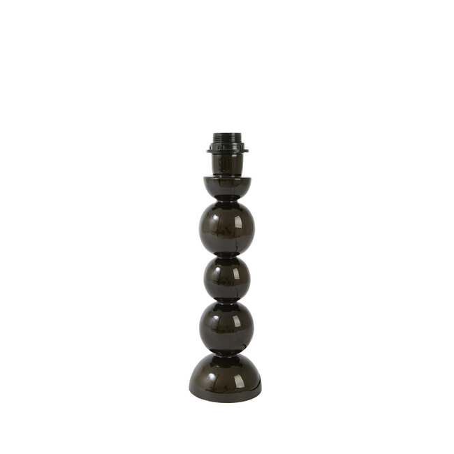 Light en Living Lampvoet Ø10x36 cm BARLES glanzend bruin-brons