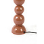 Light en Living Lampvoet Ø10x36 cm BARLES glanzend terra