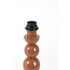 Light en Living Lampvoet Ø10x36 cm BARLES glanzend terra