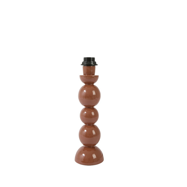 Light en Living Lampvoet Ø10x36 cm BARLES glanzend terra