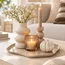 HomeBound by KY Metalen dienblad Haru glossy sand