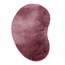 HomeBound by KY Vloerkleed Fluffy Miro kidney 200x300cm burgundy