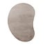 HomeBound by KY Vloerkleed Fluffy Miro kidney 200x300cm taupe