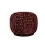 HomeBound by KY Fauteuil Celeste Pebble Burgundy