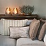 Riviera Maison Kussen Bergamo 50x30 cm Bruin | Rivièra Maison