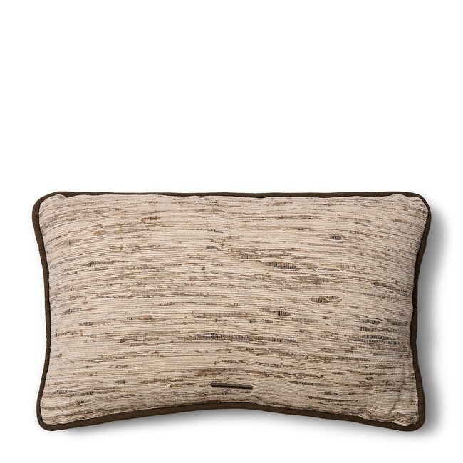 Riviera Maison Kussen Bergamo 50x30 cm Bruin | Rivièra Maison