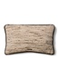 Riviera Maison Kussen Bergamo 50x30 cm Bruin | Rivièra Maison