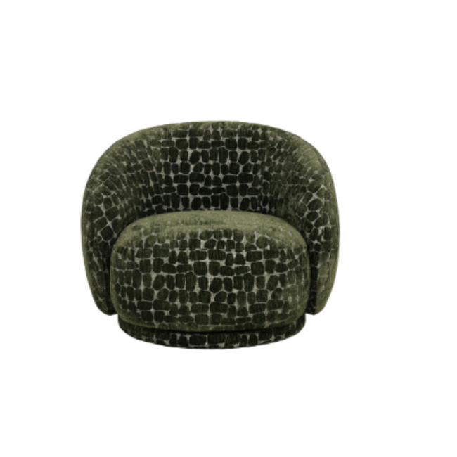 HomeBound by KY Fauteuil Celeste  Pebble groen