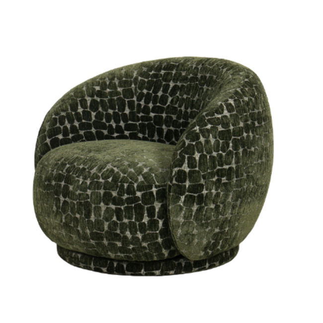 HomeBound by KY Fauteuil Celeste  Pebble groen