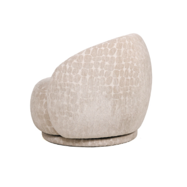 HomeBound by KY Fauteuil Celeste  Pebble beige