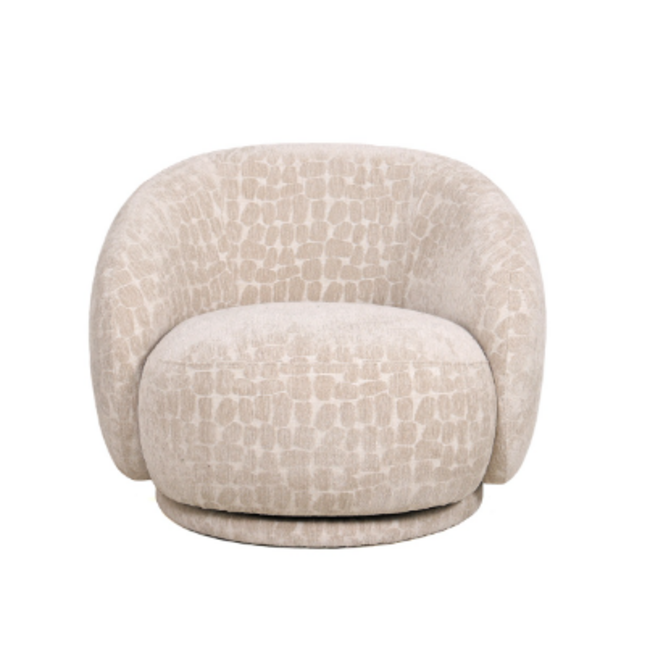HomeBound by KY Fauteuil Celeste  Pebble beige