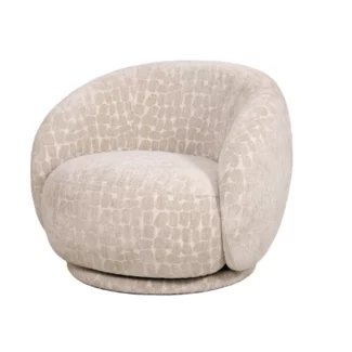 HomeBound by KY Fauteuil Celeste  Pebble beige