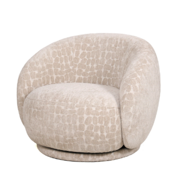 HomeBound by KY Fauteuil Celeste  Pebble beige