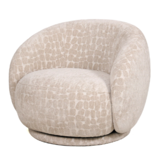 HomeBound by KY Fauteuil Celeste  Pebble beige