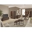 WoonMax Taverne dressoir 2drs/3 la - Brown Oak