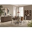 WoonMax Taverne dressoir 2drs/3 la - Brown Oak