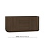WoonMax Taverne dressoir 2drs/3 la - Brown Oak