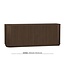 WoonMax Taverne dressoir 4 deurs - Brown Oak