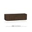 WoonMax Taverne tv meubel 3 deurs - Brown Oak