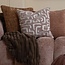 Light en Living Kussen 45x45 cm KALURI terra-oranje