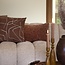 Light en Living Kussen 60x30 cm KALURI terra-oranje