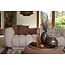 Light en Living Kussen 60x30 cm KALURI terra-oranje