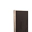 HomeBound by KY Schilderij Monox 3D Bruin 70x90 cm | HomeBound