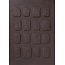 HomeBound by KY Schilderij Monox 3D Bruin 70x90 cm | HomeBound