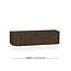 WoonMax Taverne tv meubel 3 deurs hangend - Brown Oak
