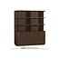 WoonMax Wandkast Taverne 194 cm | Brown Oak