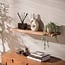 WoonStijl Wandplank 90 cm Edge
