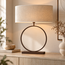 Light en Living Lampvoet 50x15x64 cm LIVA bruin
