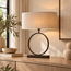 Light en Living Lampvoet 30x12,5x43 cm LIVA bruin