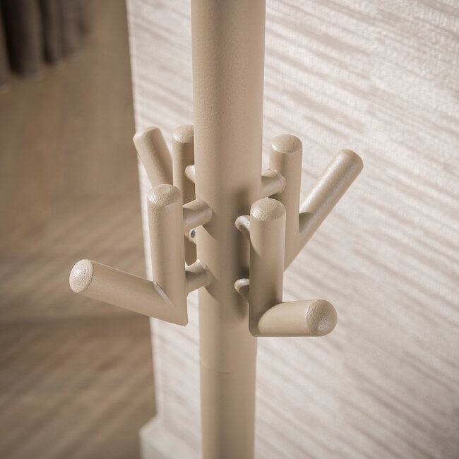 WoonStijl Staande kapstok Luno Drift beige