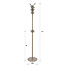 WoonStijl Staande kapstok Luno Drift beige