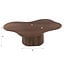 WoonStijl Salontafel Central organisch 135cm Acacia bruin