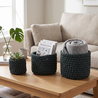 Light en Living Mand Set van 3 Abari donkergroen