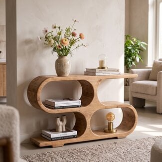 By Boo Sidetable Esu