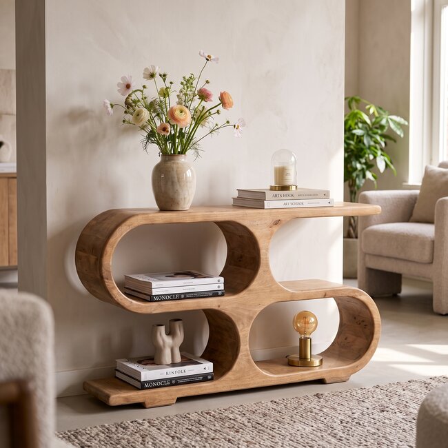 By Boo Sidetable Esu