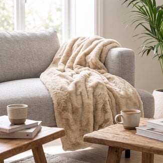 By Boo Plaid Mosa - beige