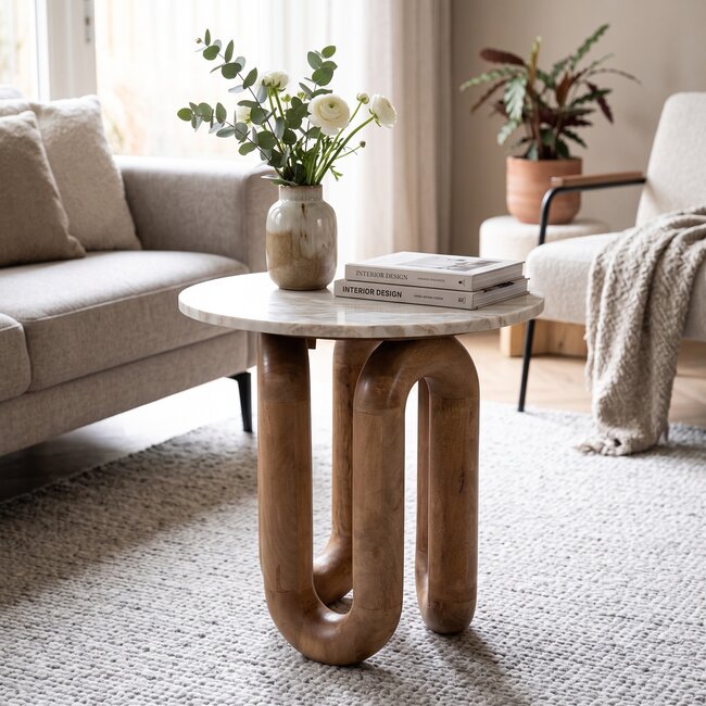 By Boo Bijzettafel LoopStone