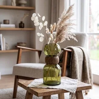 By Boo Vaas Verra medium - groen