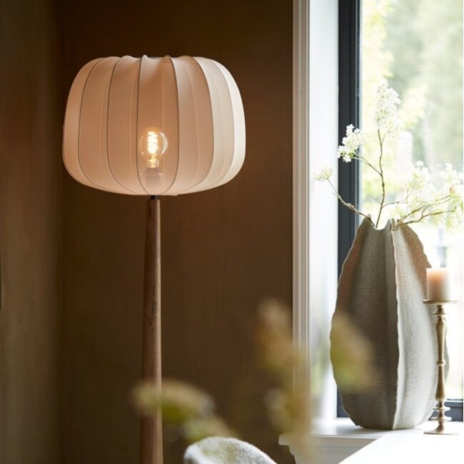 Light en Living Lampenkap PLUMERIA zand Ø50x37,5 cm - Light & Living